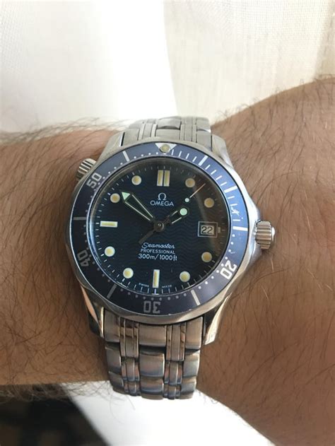 omega seamaster professional 300m 2003|Omega Seamaster Professional 300m review.